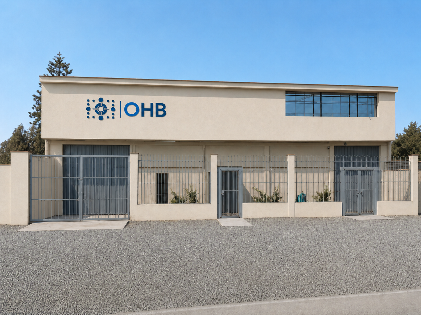 OHB Industries manufacturing facility