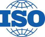 Insignia de referencia ISO — criterios de gestión de calidad